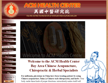 Tablet Screenshot of bay-area-acupuncture.com